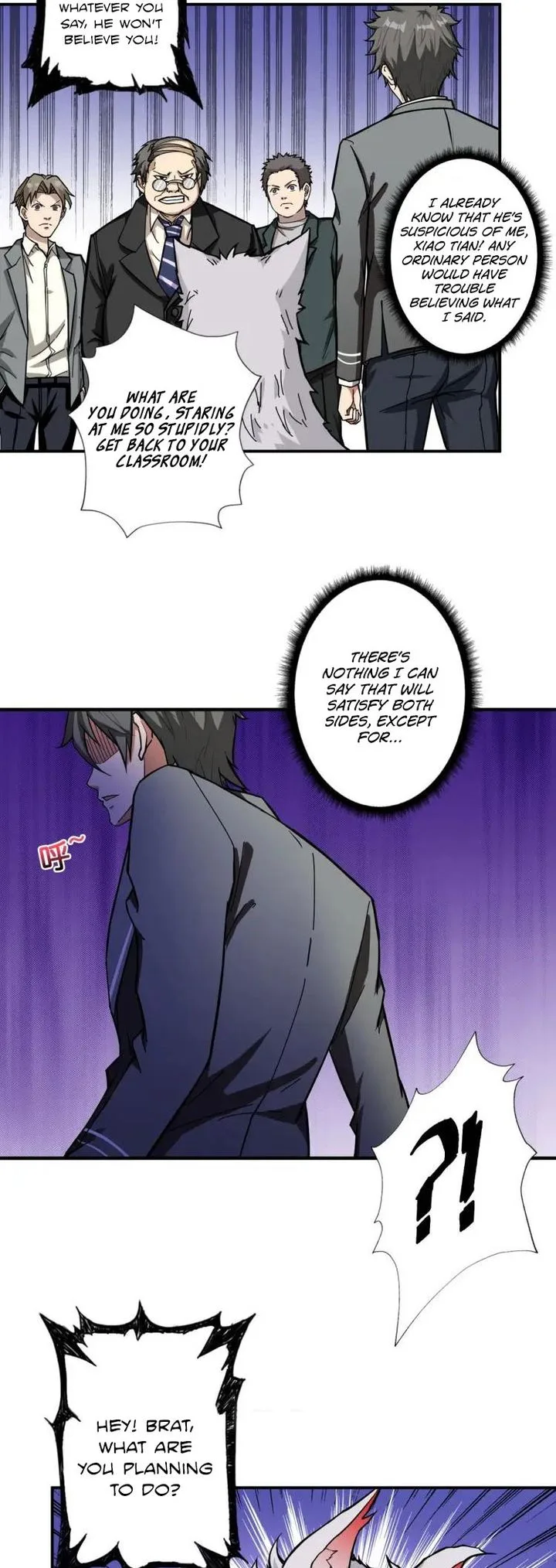 God Slayer Chapter 55 page 18