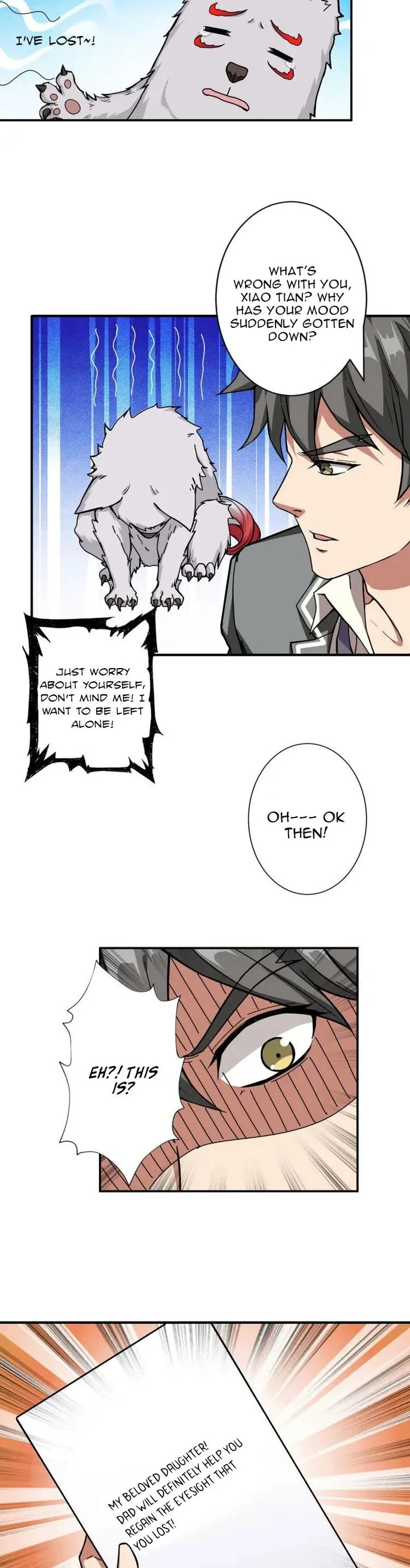 God Slayer Chapter 55 page 8