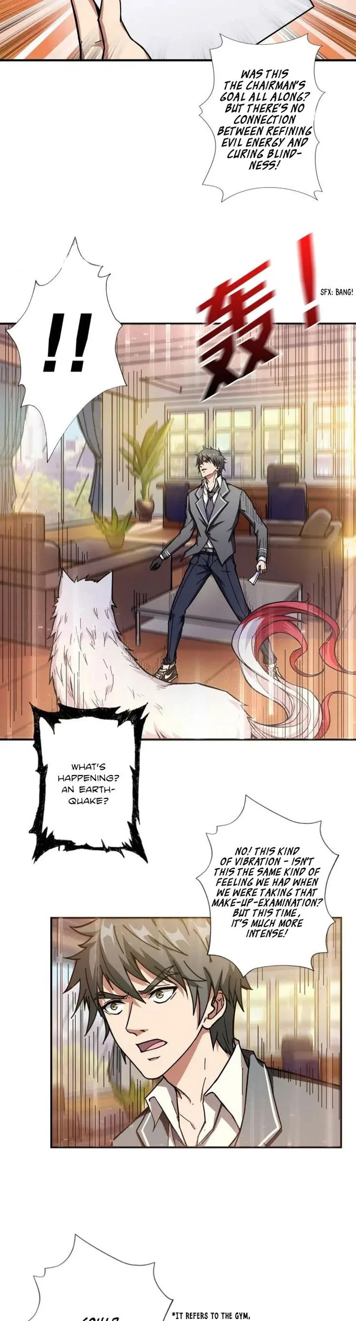 God Slayer Chapter 55 page 9
