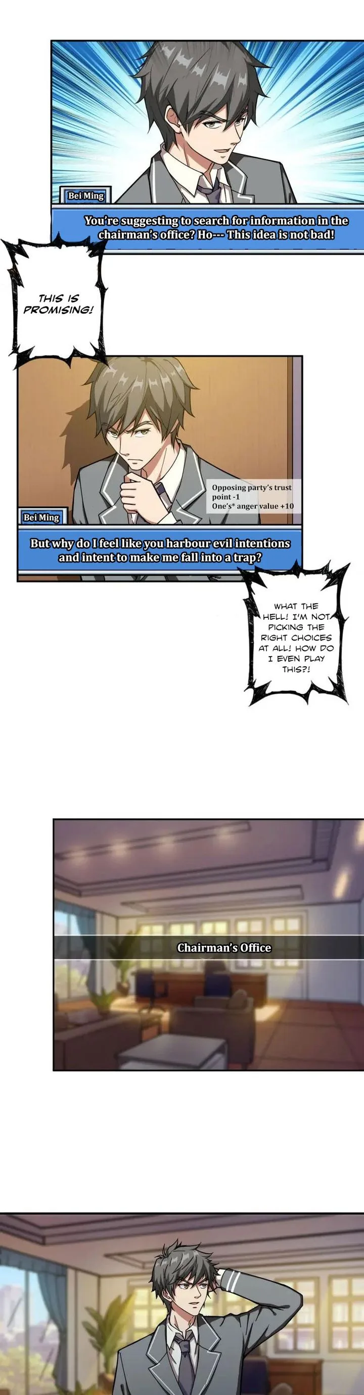 God Slayer Chapter 55 page 5