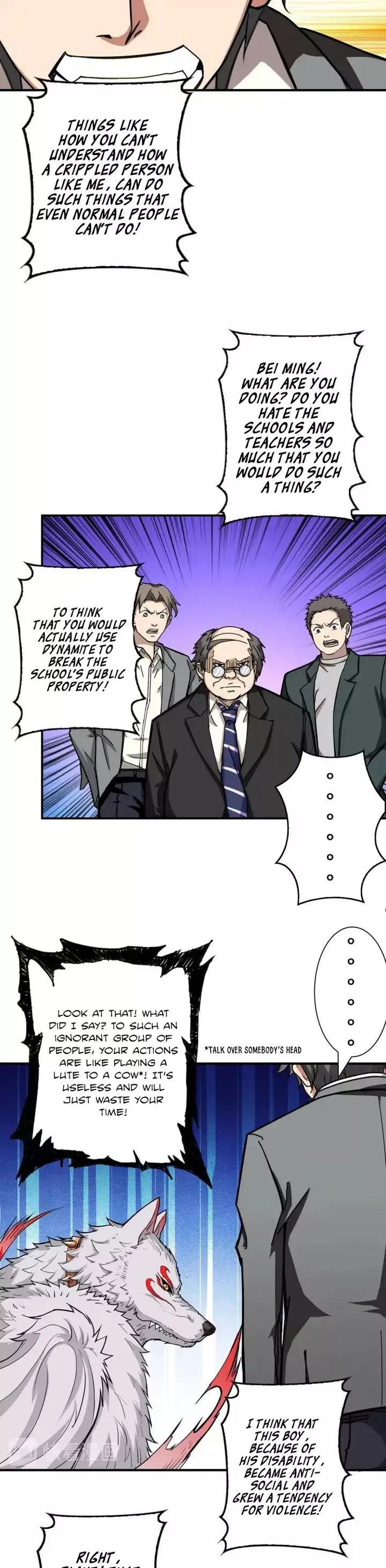 God Slayer Chapter 56 page 6