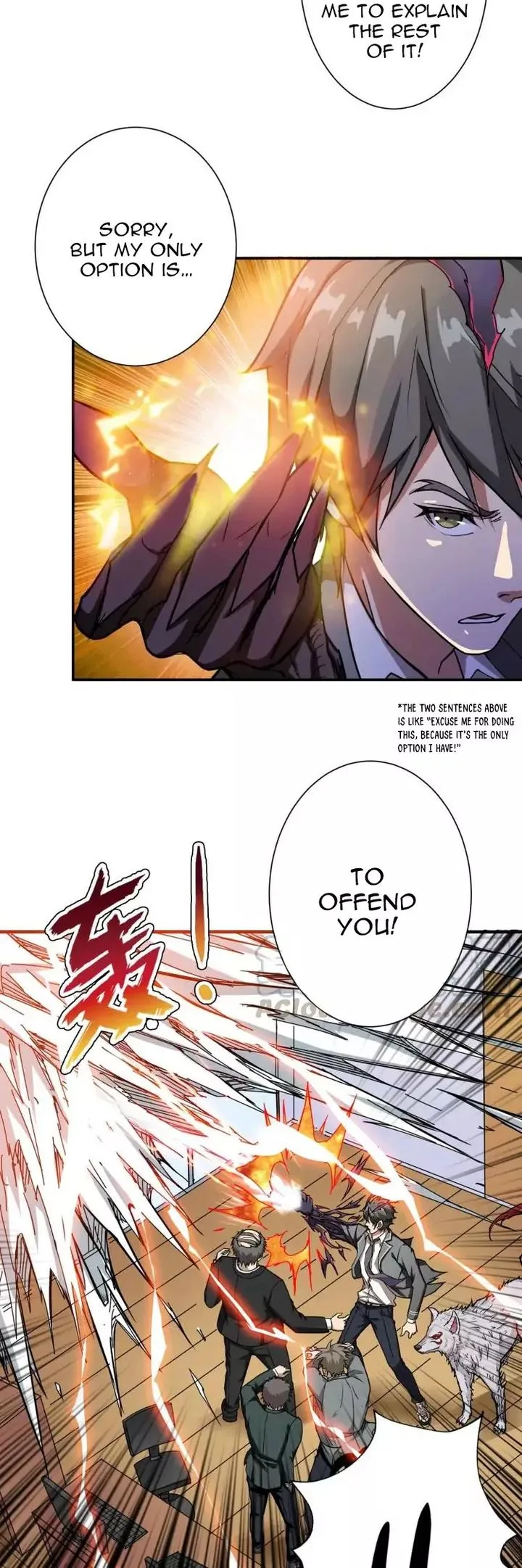 God Slayer Chapter 56 page 3