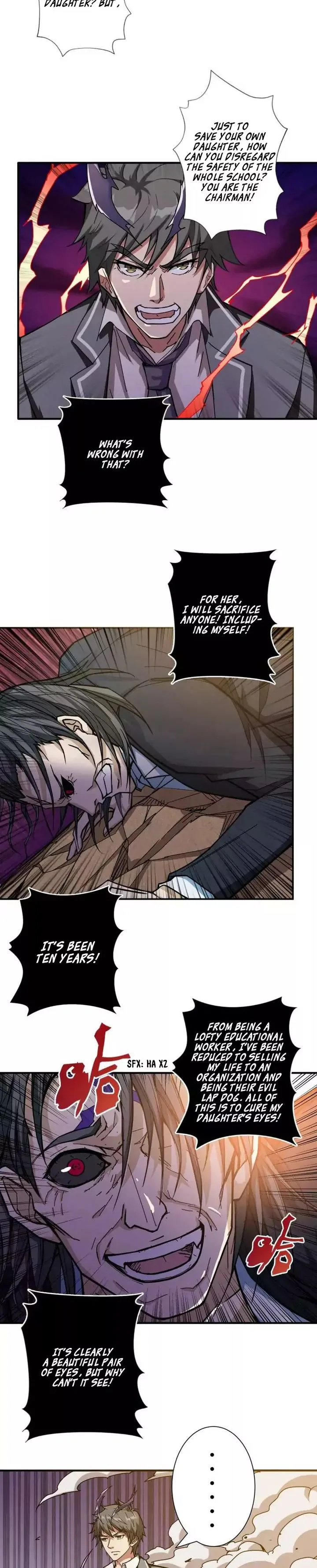 God Slayer Chapter 57 page 8