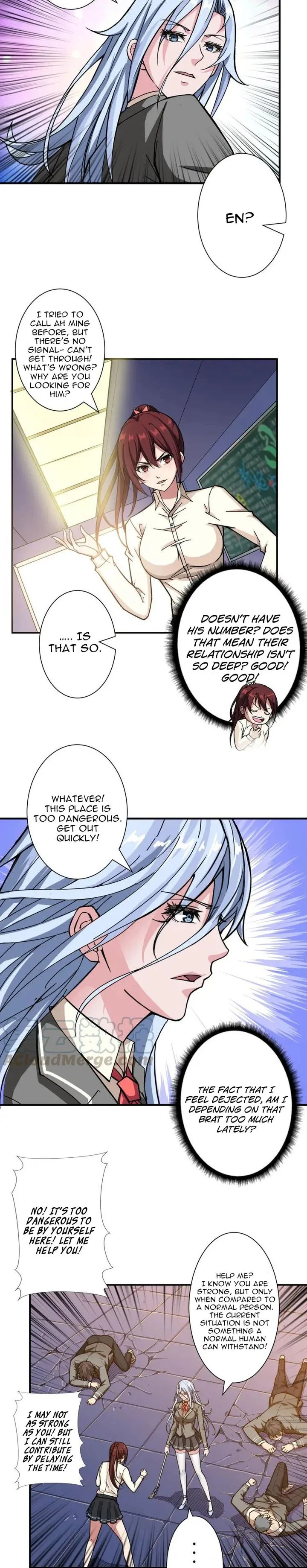 God Slayer Chapter 58 page 9