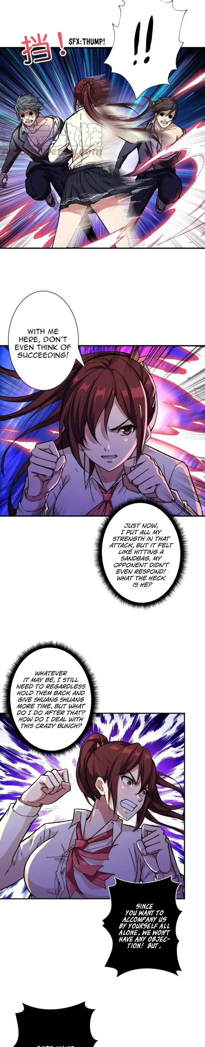God Slayer Chapter 58 page 5