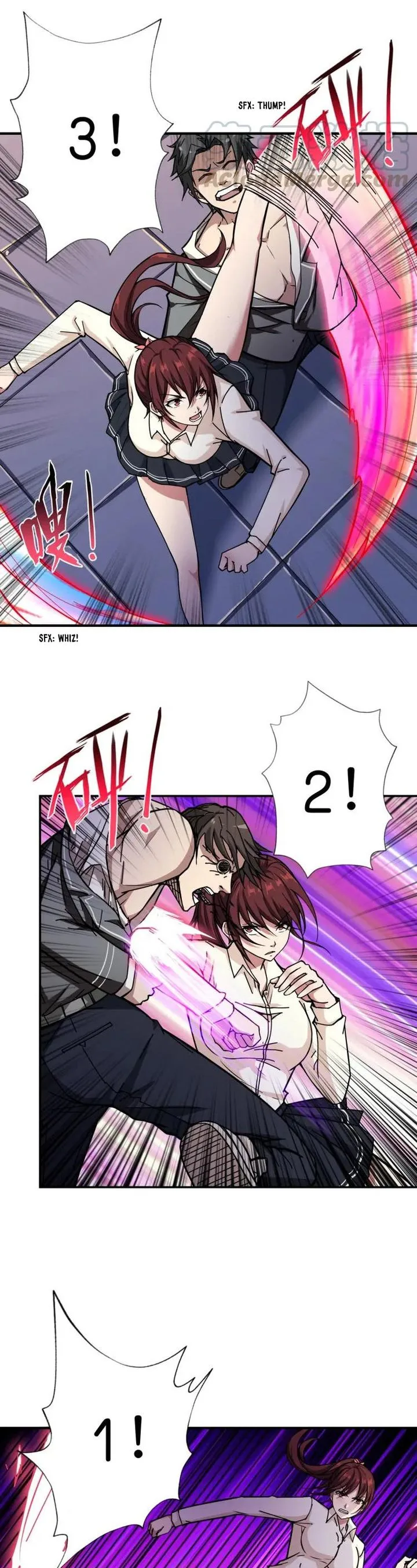 God Slayer Chapter 58 page 3