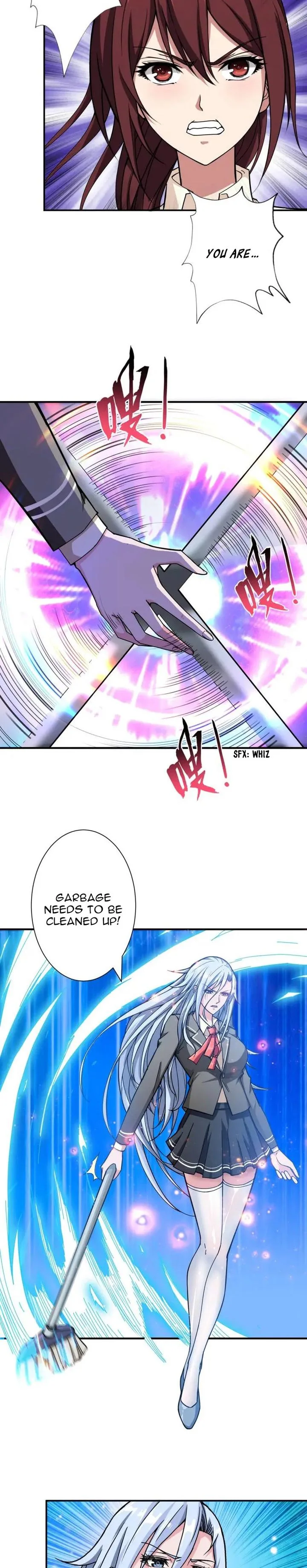 God Slayer Chapter 58 page 7