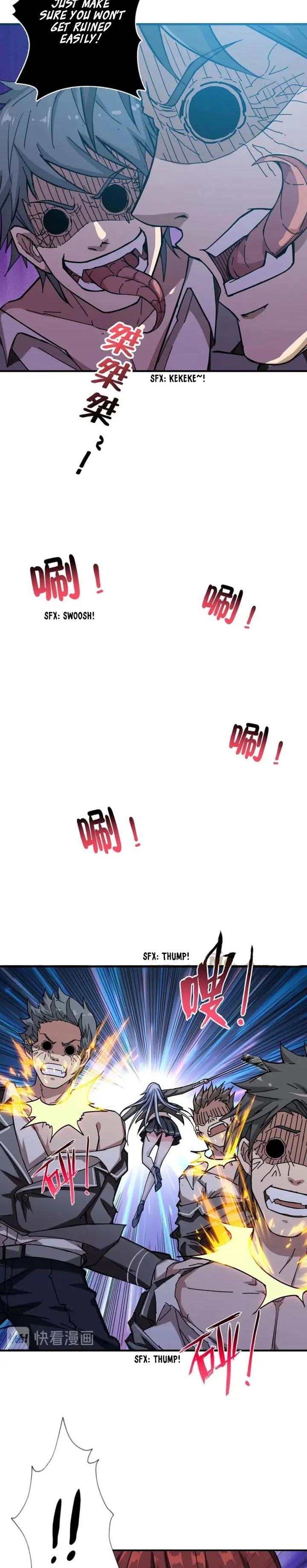 God Slayer Chapter 58 page 6
