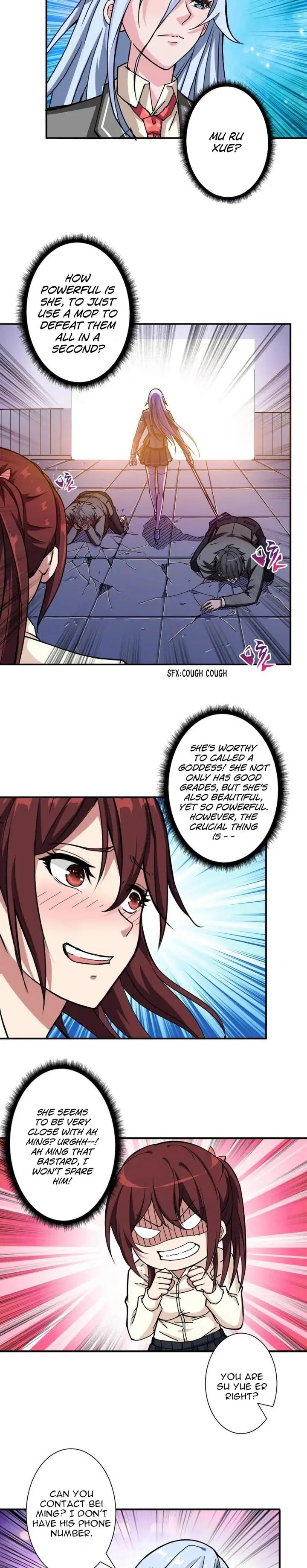 God Slayer Chapter 58 page 8