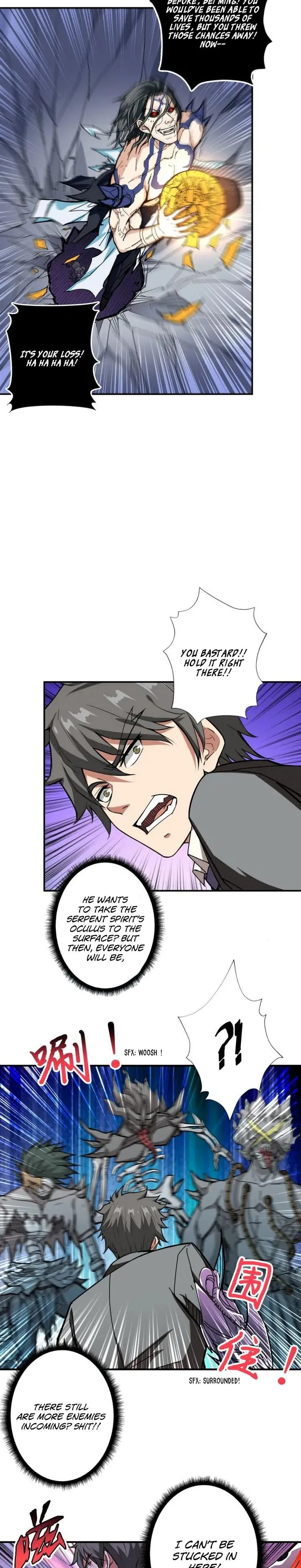 God Slayer Chapter 59 page 5