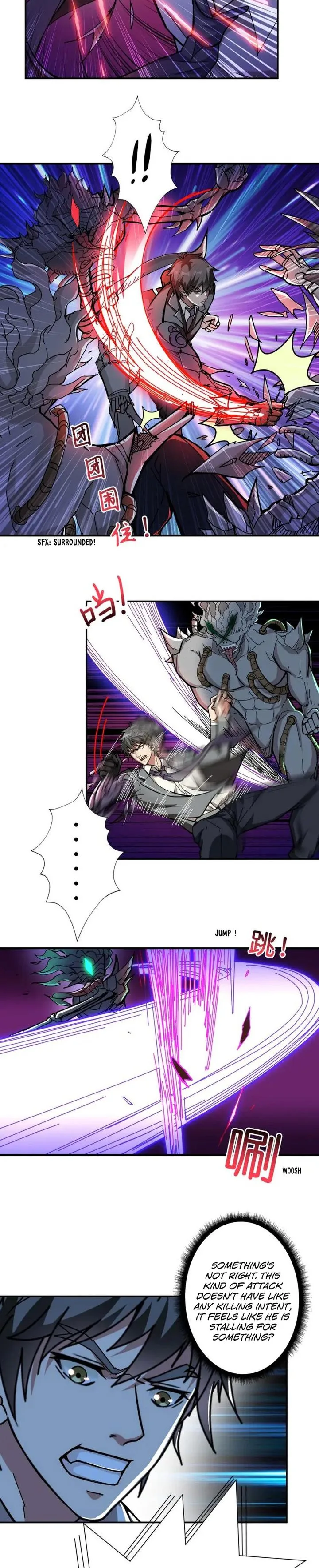 God Slayer Chapter 59 page 3
