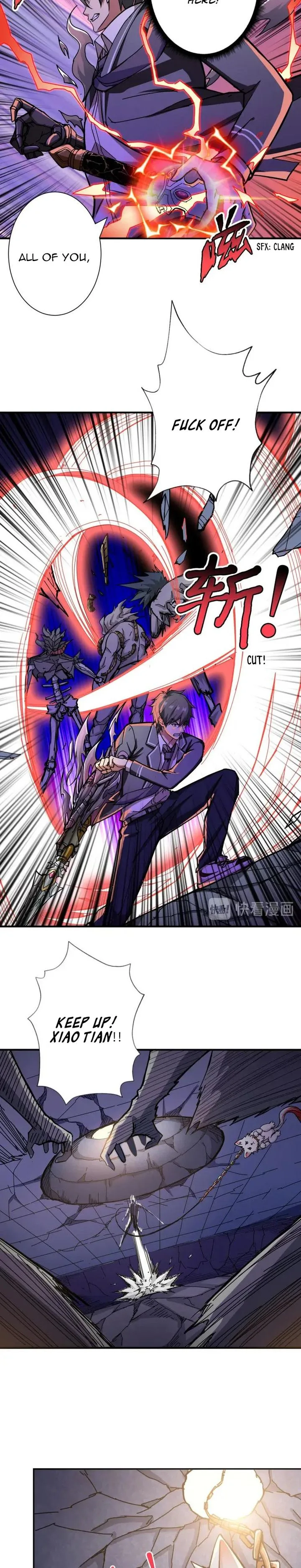 God Slayer Chapter 59 page 6