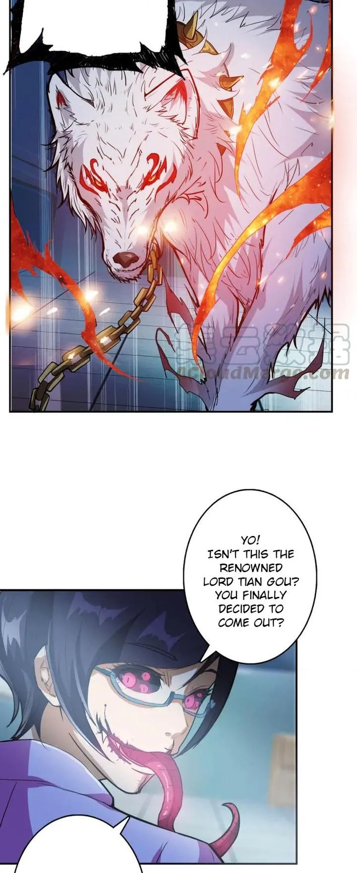 God Slayer Chapter 6 page 22