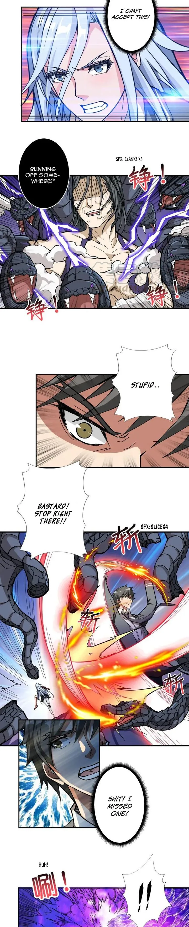 God Slayer Chapter 60 page 4