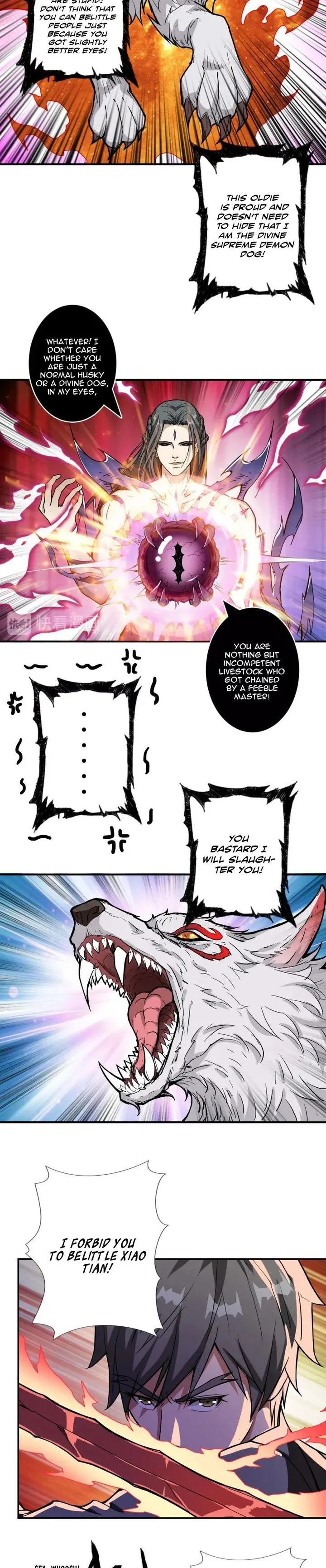 God Slayer Chapter 60 page 11