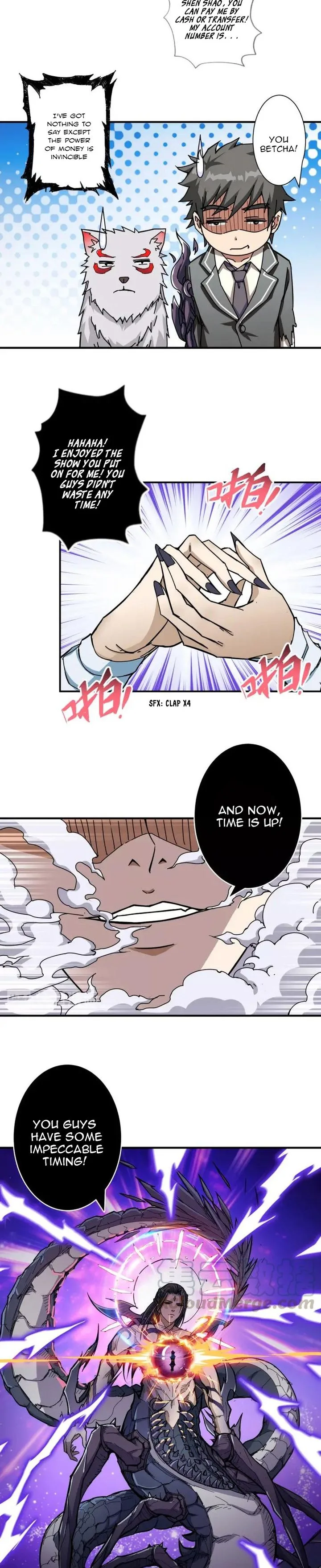 God Slayer Chapter 60 page 9