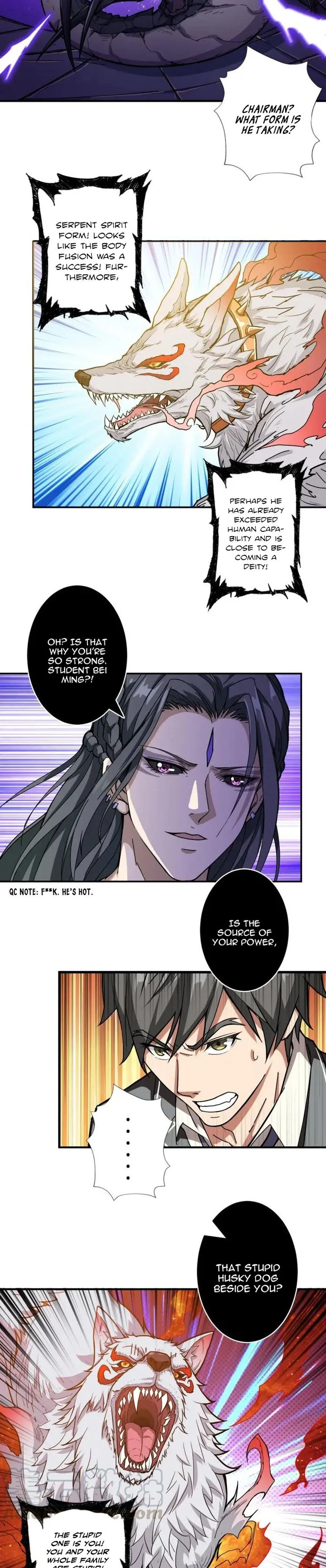 God Slayer Chapter 60 page 10