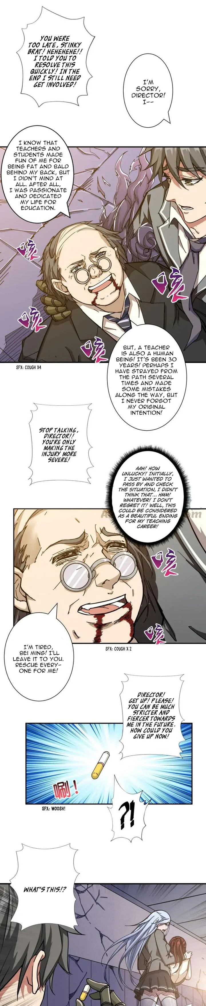 God Slayer Chapter 60 page 6