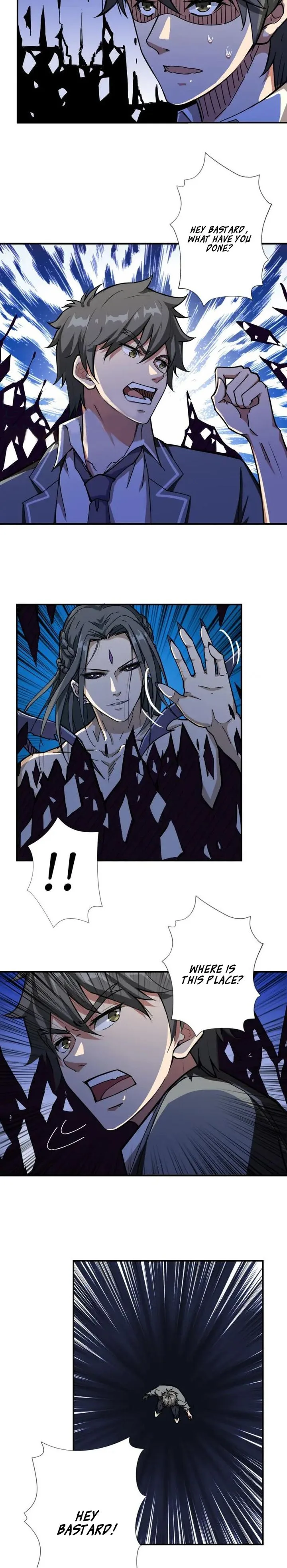 God Slayer Chapter 61 page 10