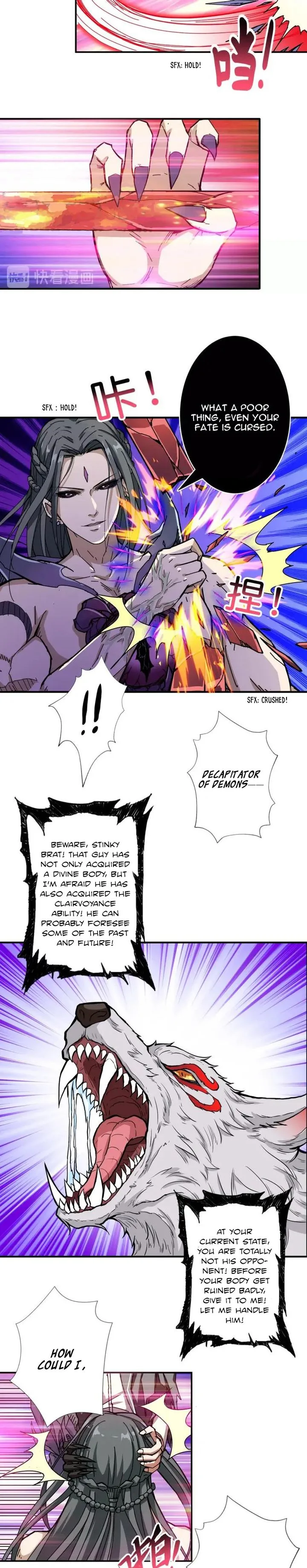God Slayer Chapter 61 page 4