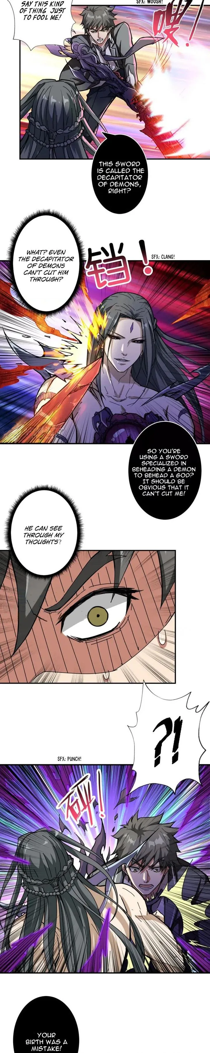 God Slayer Chapter 61 page 2