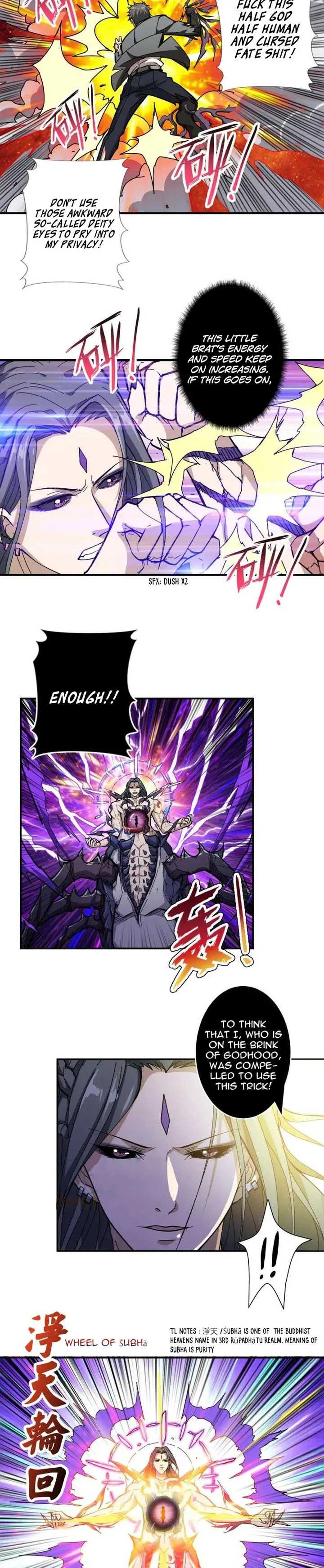 God Slayer Chapter 61 page 8