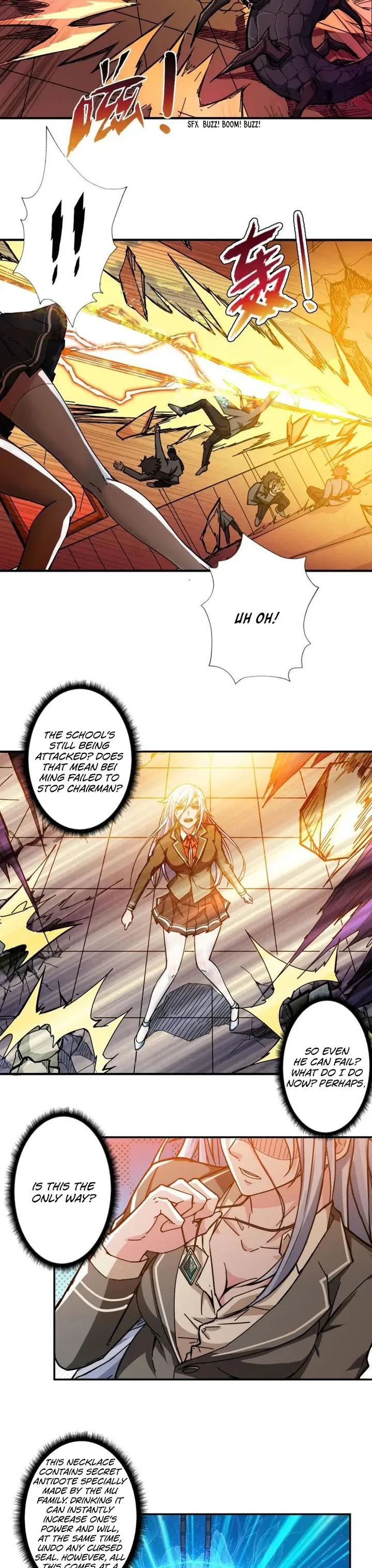 God Slayer Chapter 62 page 9