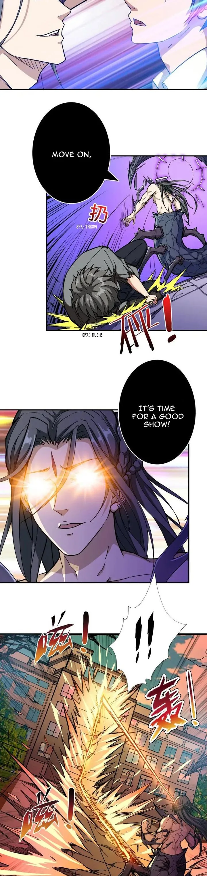 God Slayer Chapter 62 page 8