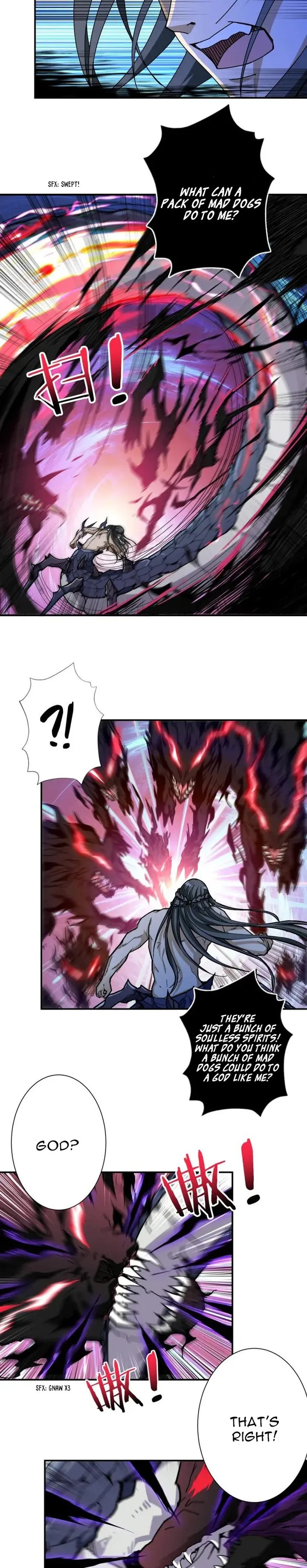 God Slayer Chapter 63 page 6
