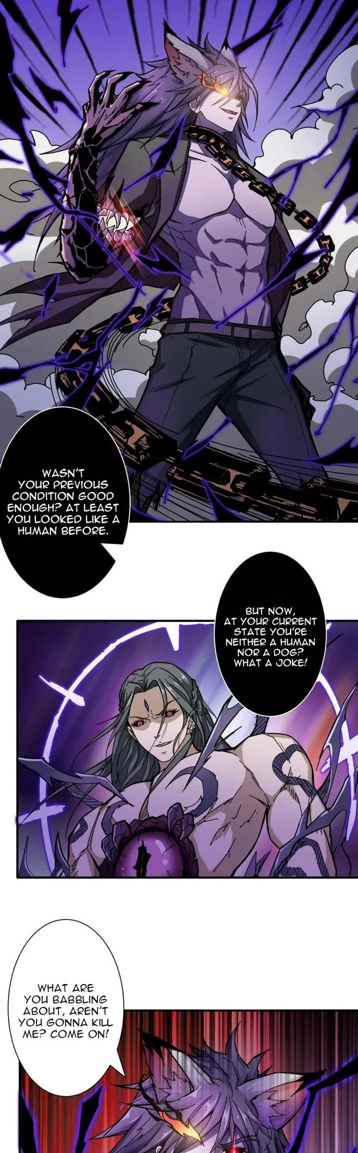 God Slayer Chapter 63 page 1