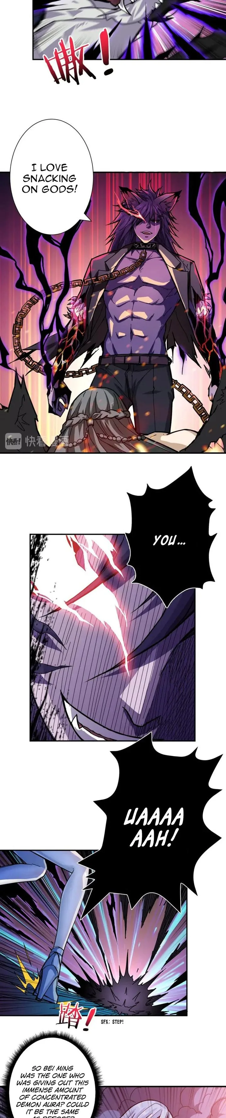 God Slayer Chapter 63 page 7