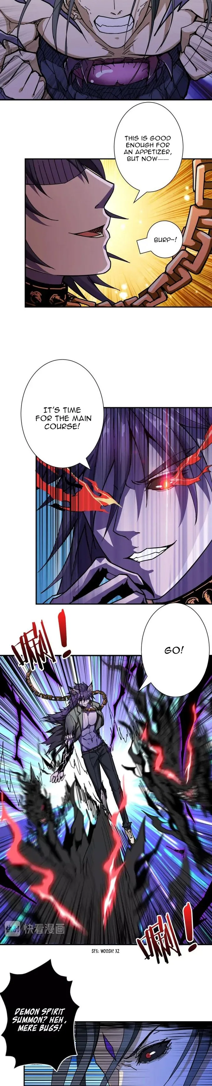 God Slayer Chapter 63 page 5