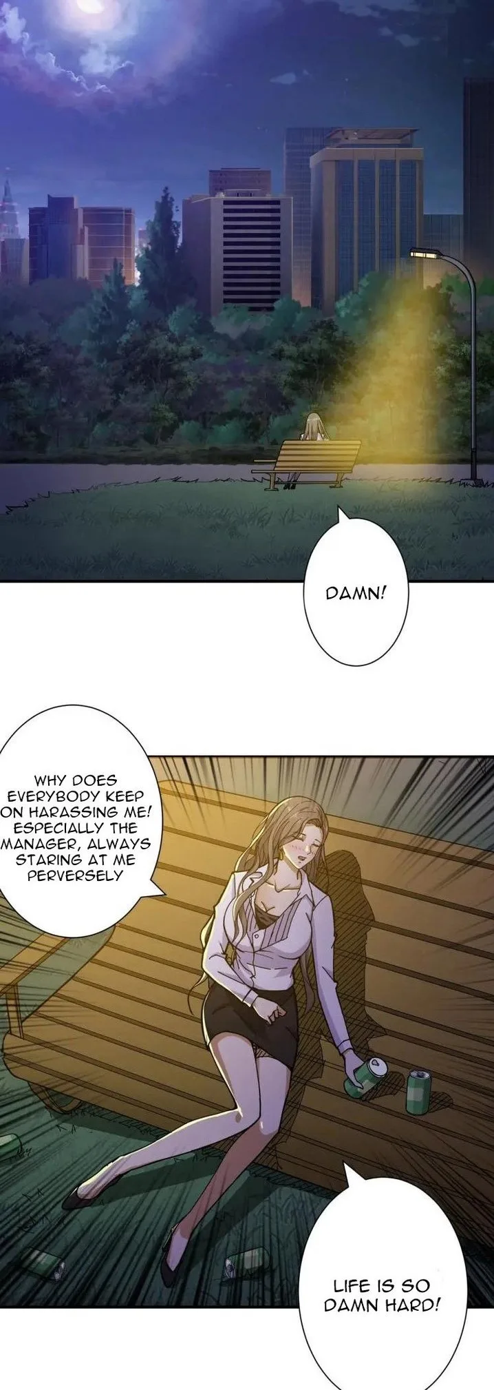 God Slayer Chapter 64 page 1