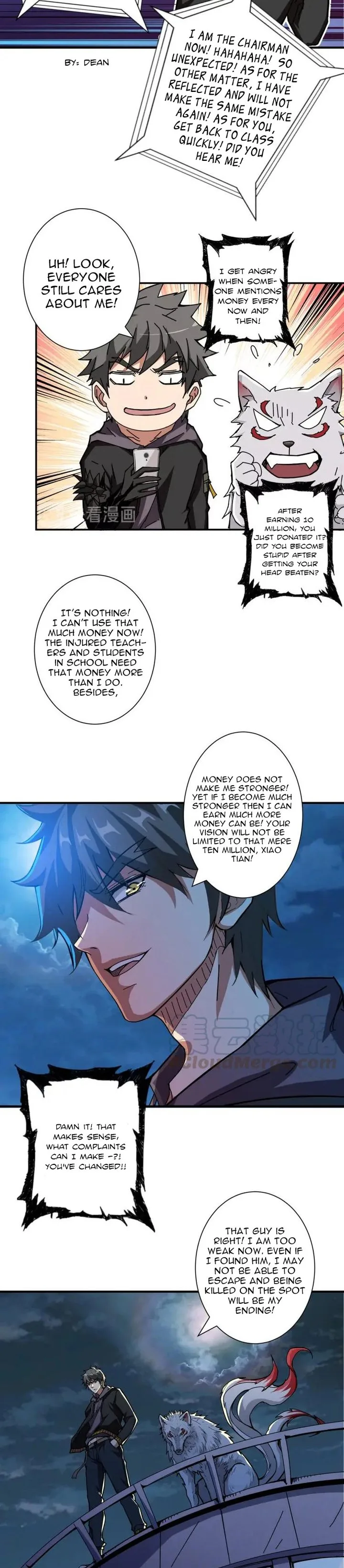God Slayer Chapter 64 page 10