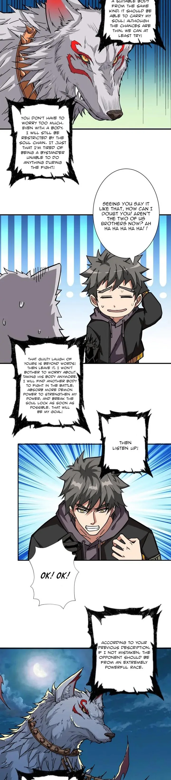 God Slayer Chapter 64 page 12