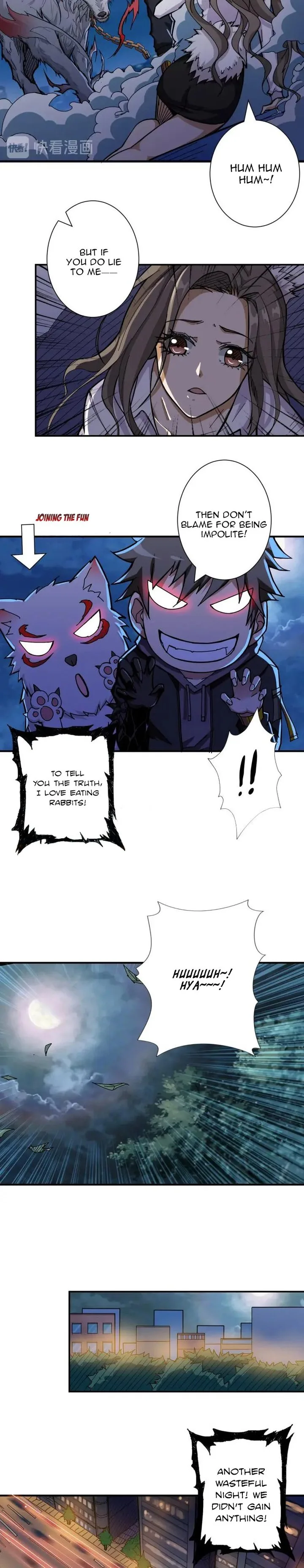 God Slayer Chapter 64 page 7