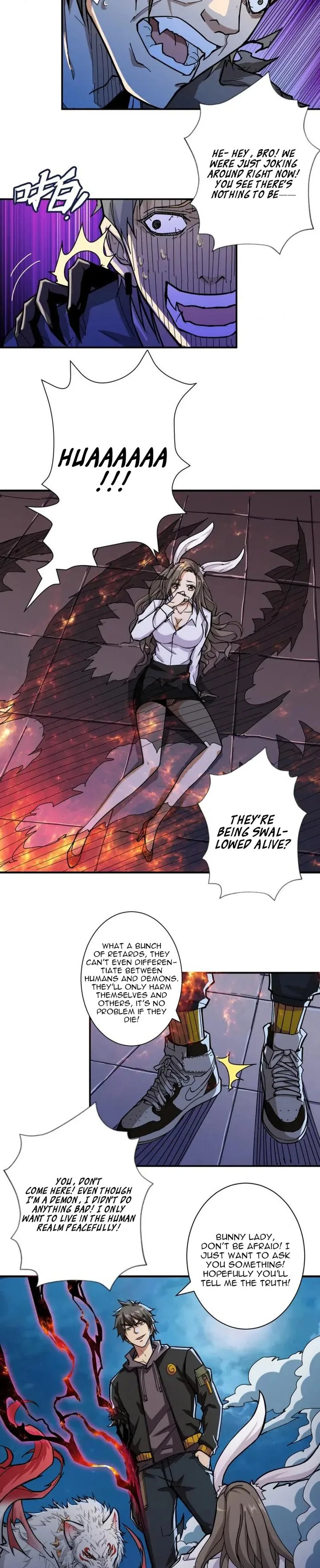 God Slayer Chapter 64 page 6