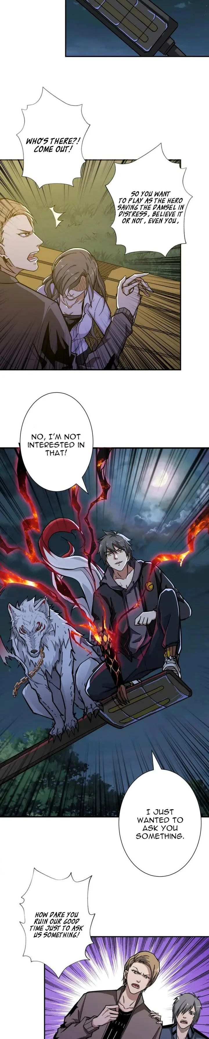 God Slayer Chapter 64 page 3