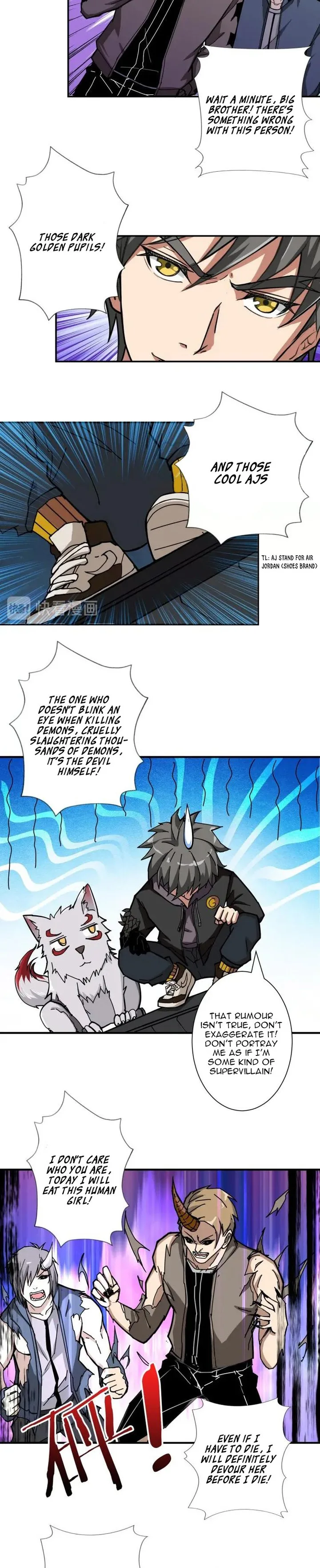 God Slayer Chapter 64 page 4