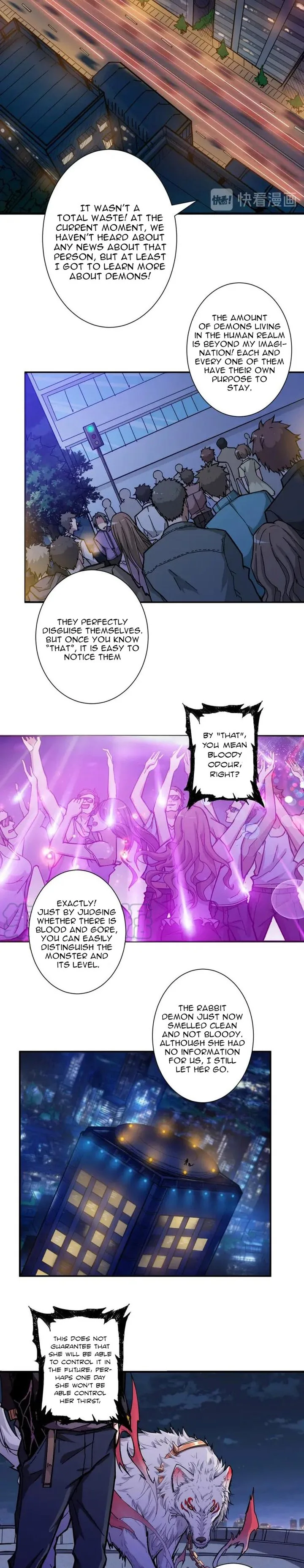 God Slayer Chapter 64 page 8