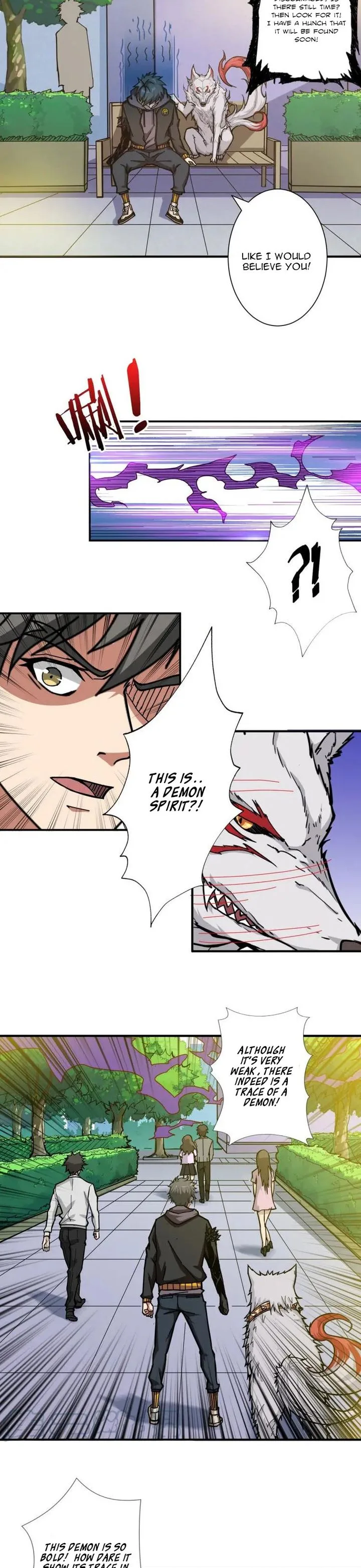 God Slayer Chapter 65 page 11
