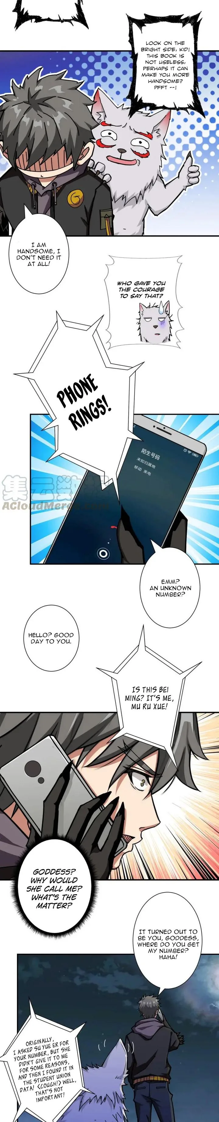 God Slayer Chapter 65 page 7