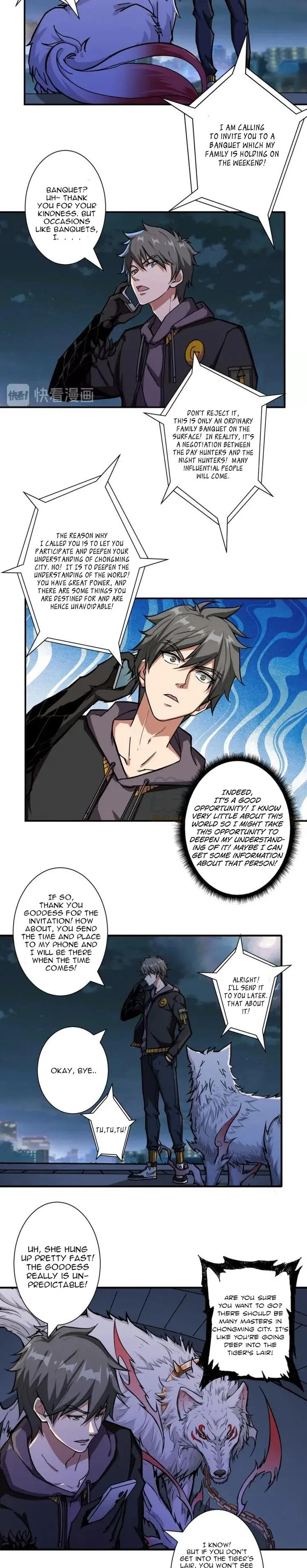 God Slayer Chapter 65 page 8