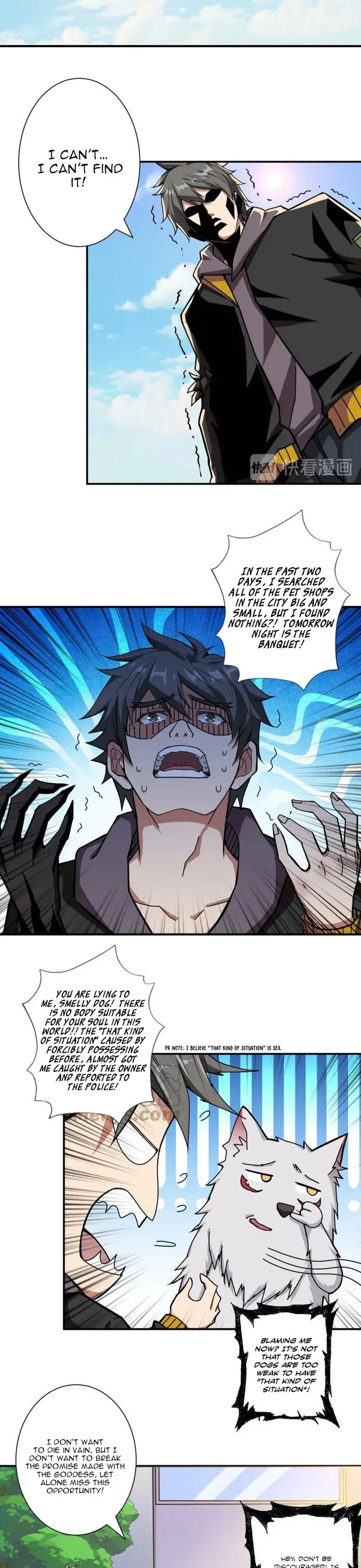 God Slayer Chapter 65 page 10