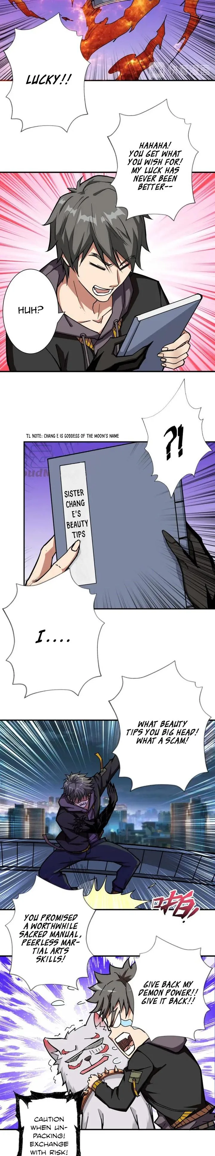 God Slayer Chapter 65 page 6
