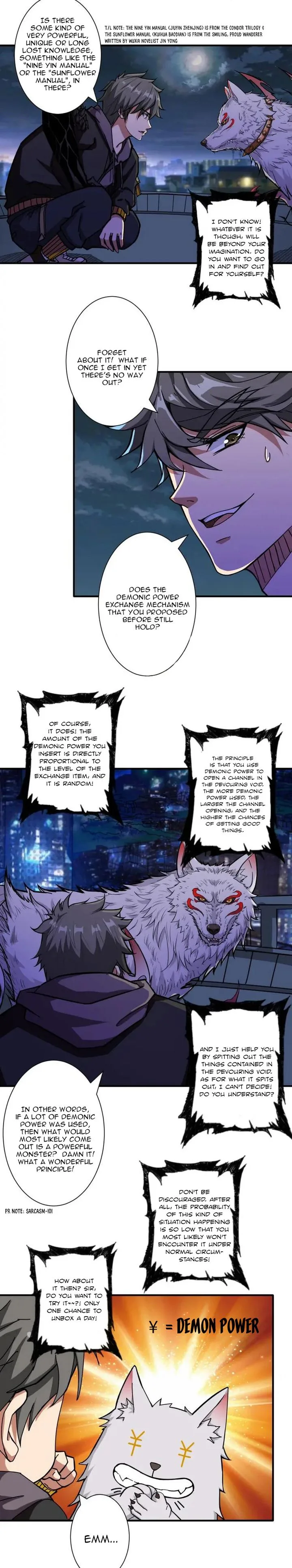 God Slayer Chapter 65 page 4