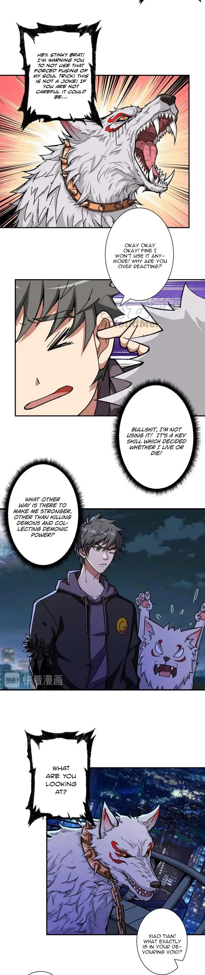 God Slayer Chapter 65 page 3