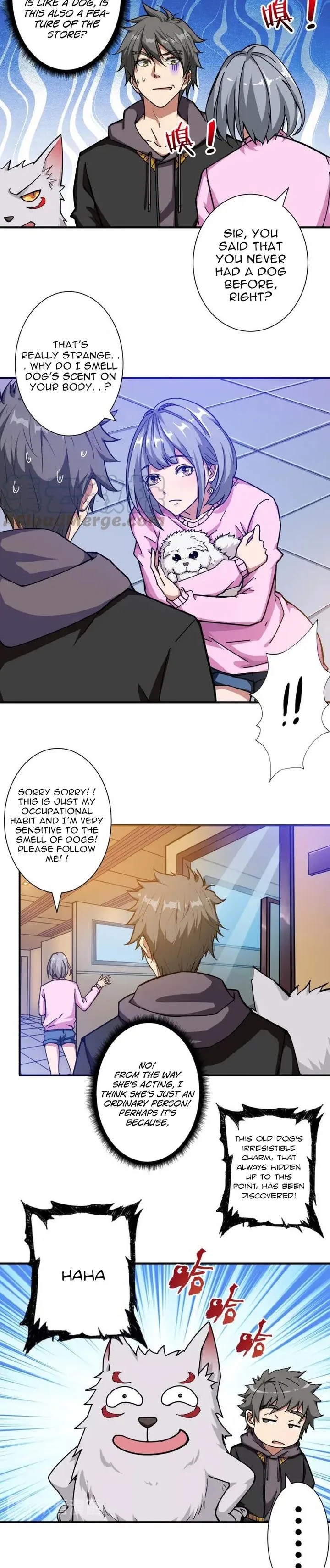 God Slayer Chapter 66 page 3