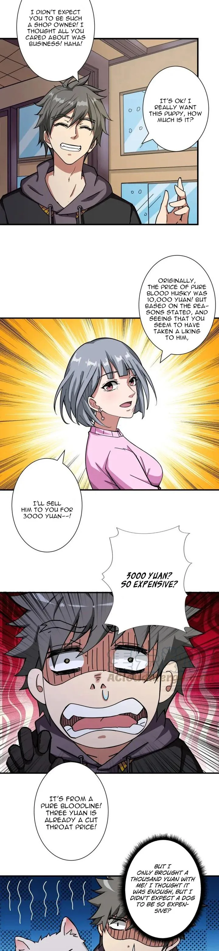 God Slayer Chapter 66 page 10