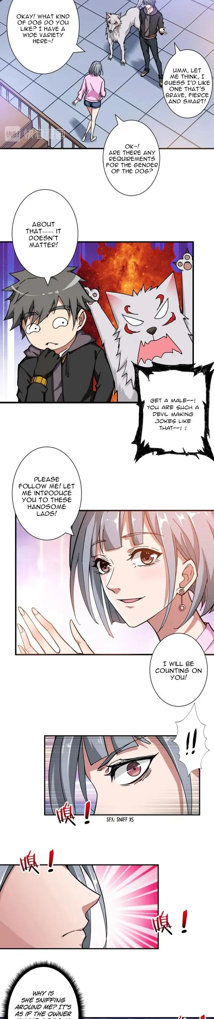 God Slayer Chapter 66 page 2